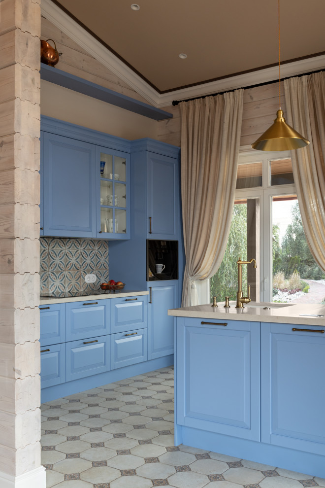 Интерьер деревянного дома