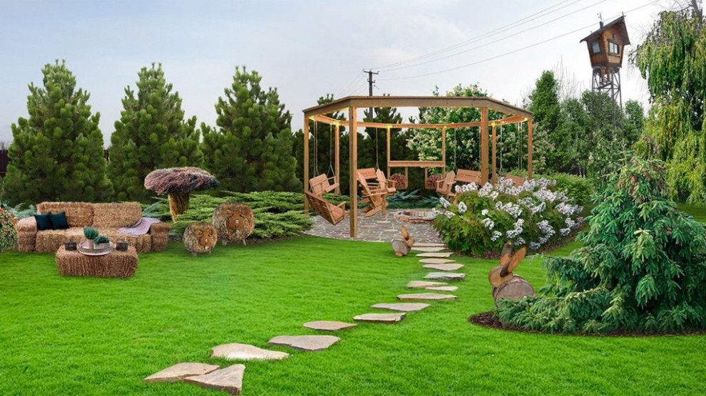 Проект благоустройства базы отдыха