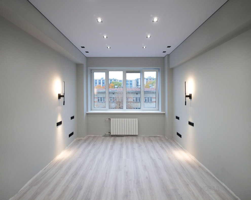 Ремонт четырехкомнатной квартиры 85 кв.м на Шухова