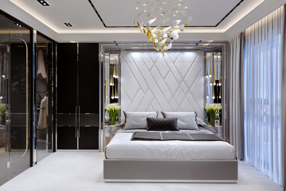 ЖК Селигер Сити, спальня