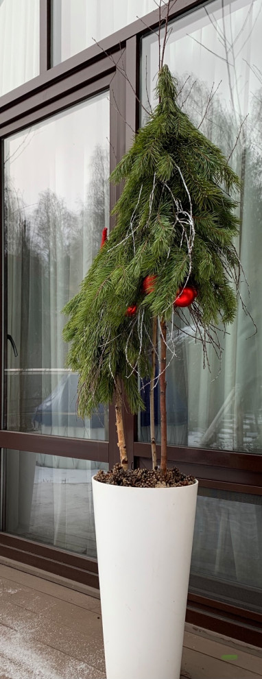 Зимний декор