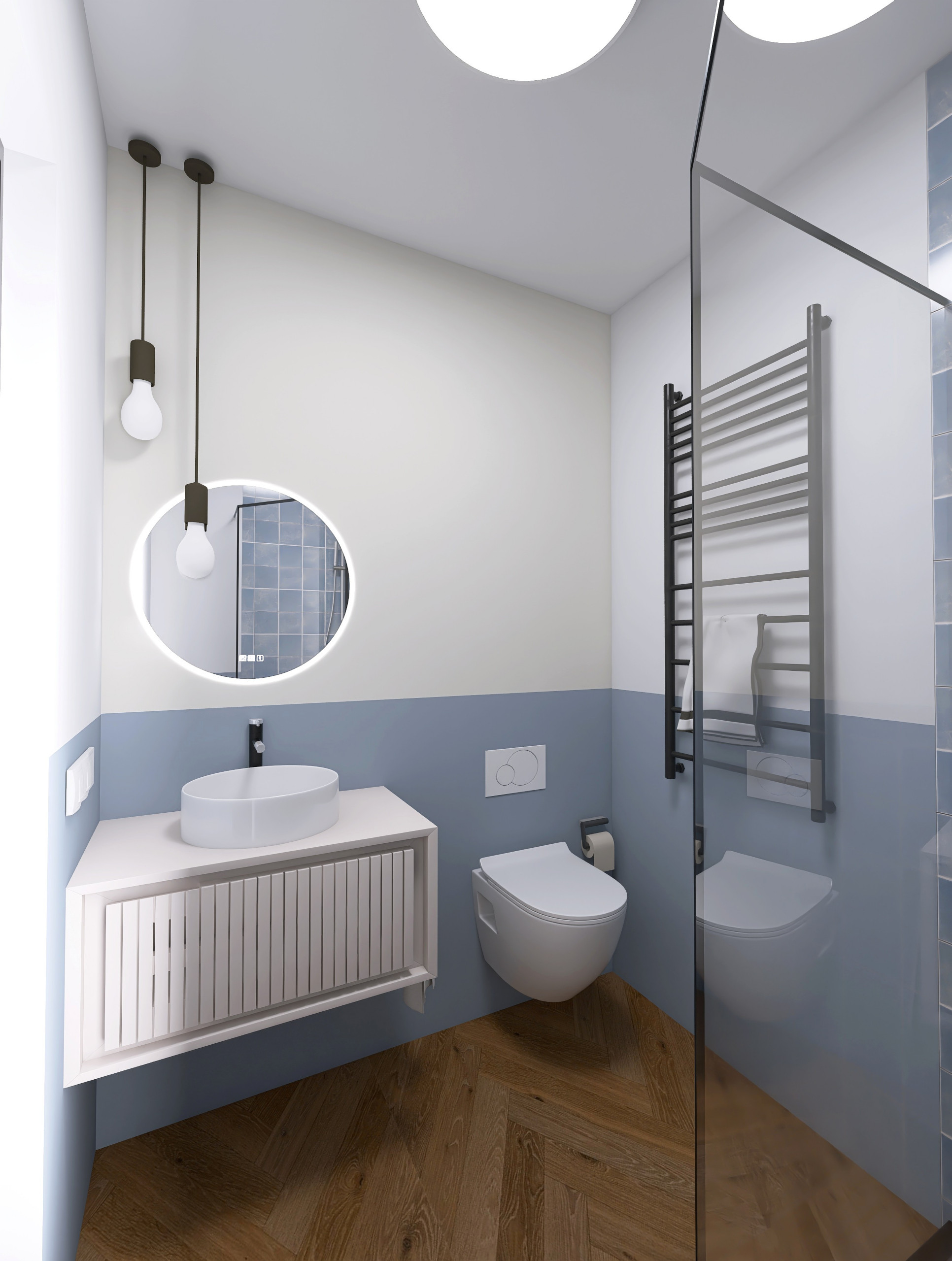 Ristrutturazione appartamento di 100 mq – Open space contemporaneo a Como