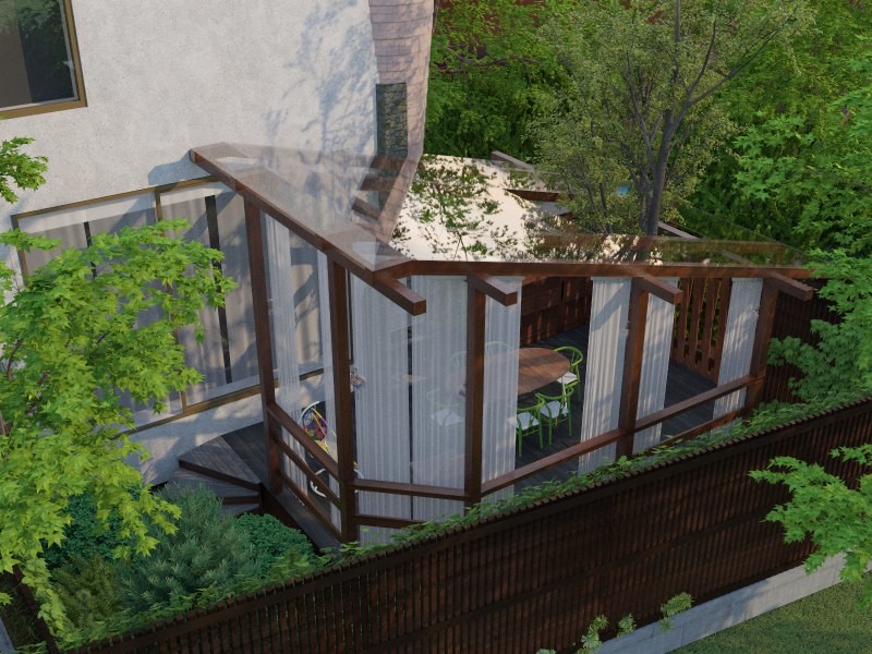 Терраса, Лисий Нос, "Прибрежный квартал"