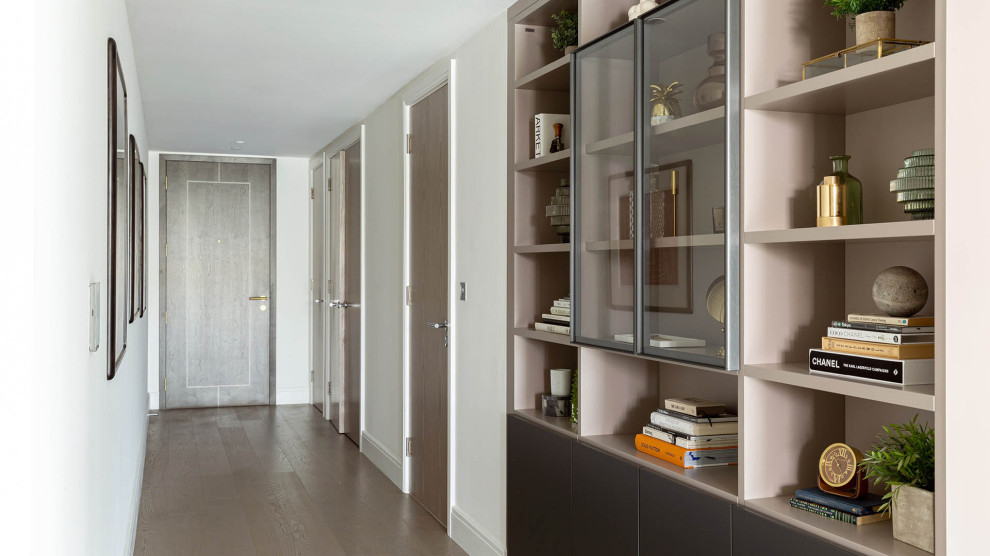 Luxury Riverside Apartment Interior Design in Central London