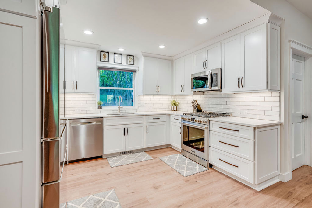 Refreshing and Bright Kitchen I Remodel I Sherrills Ford, NC