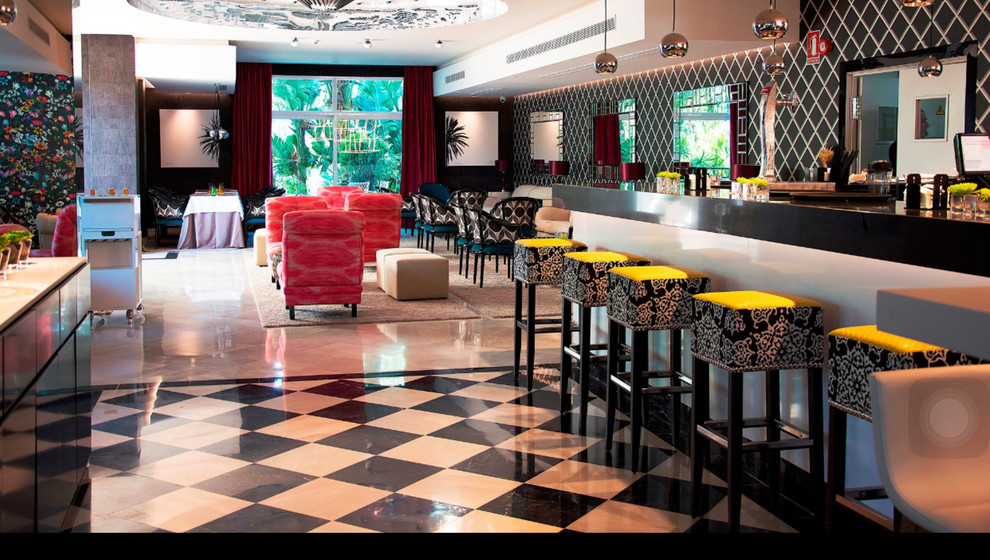Restaurante Palmyra, Marbella