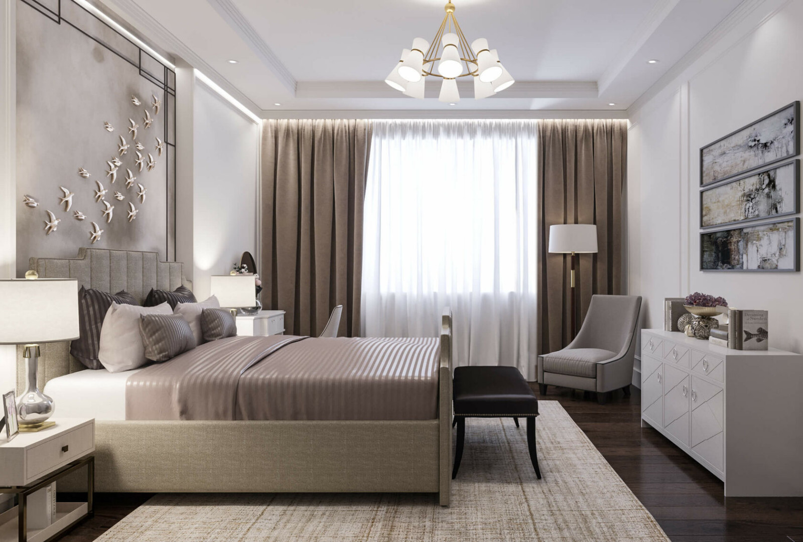 Квартира на Бачуринской