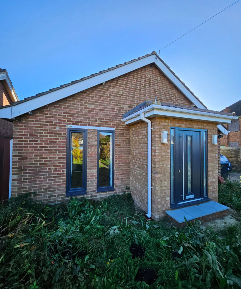 Rear Extension with pitched roof & complete bungalow renovation