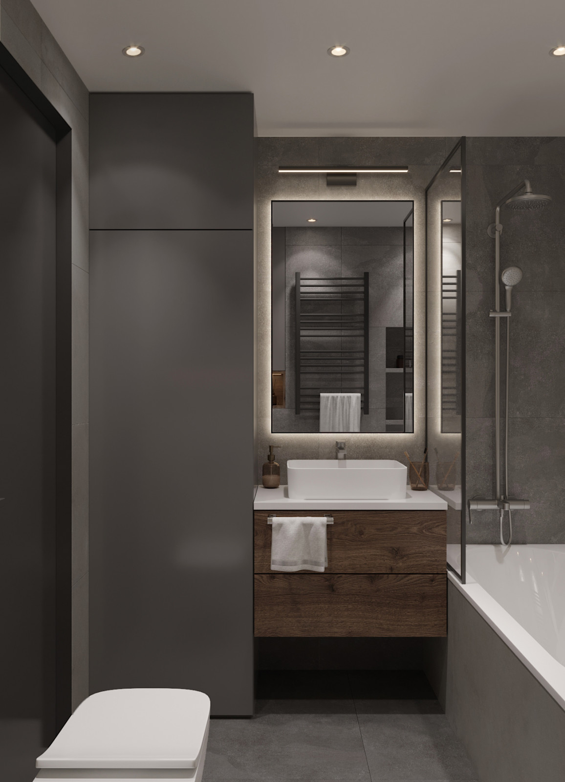 ЖК Discovery (40 кв.м.)