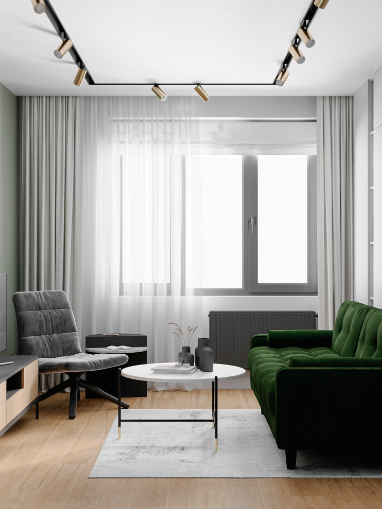 Гостиная-спальня