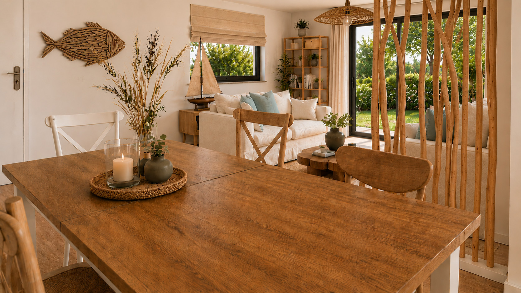 Résidence secondaire bord de mer au Croisic | Décoration intérieure