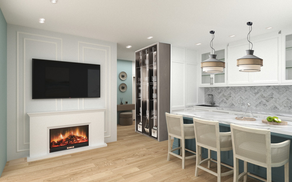 Голубая гостиная