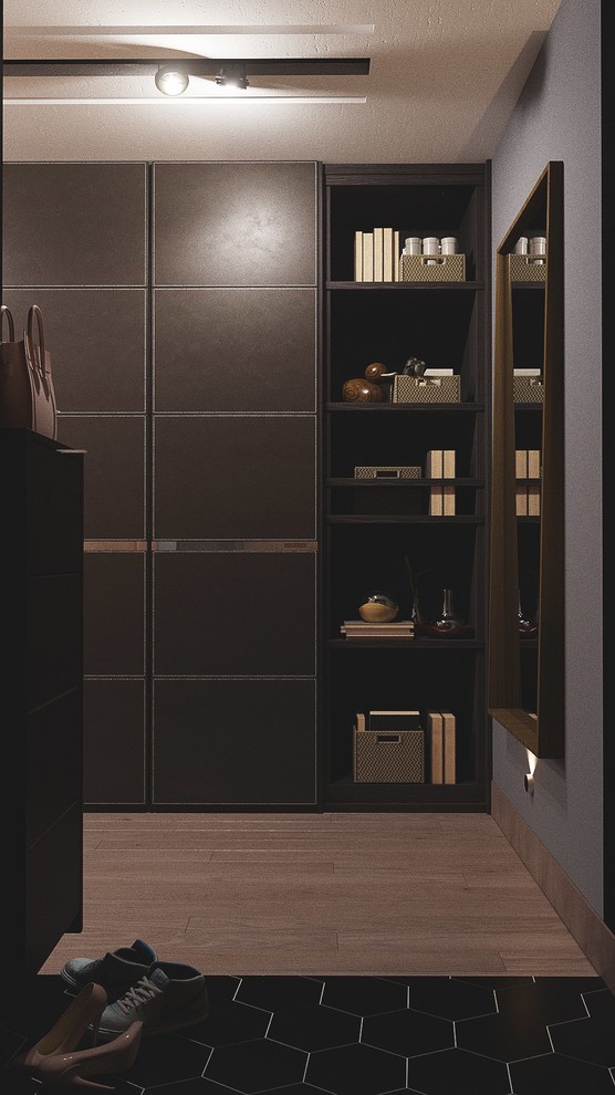 Москва 2016 г., Интерьер квартиры расположенной в ЖК Московский