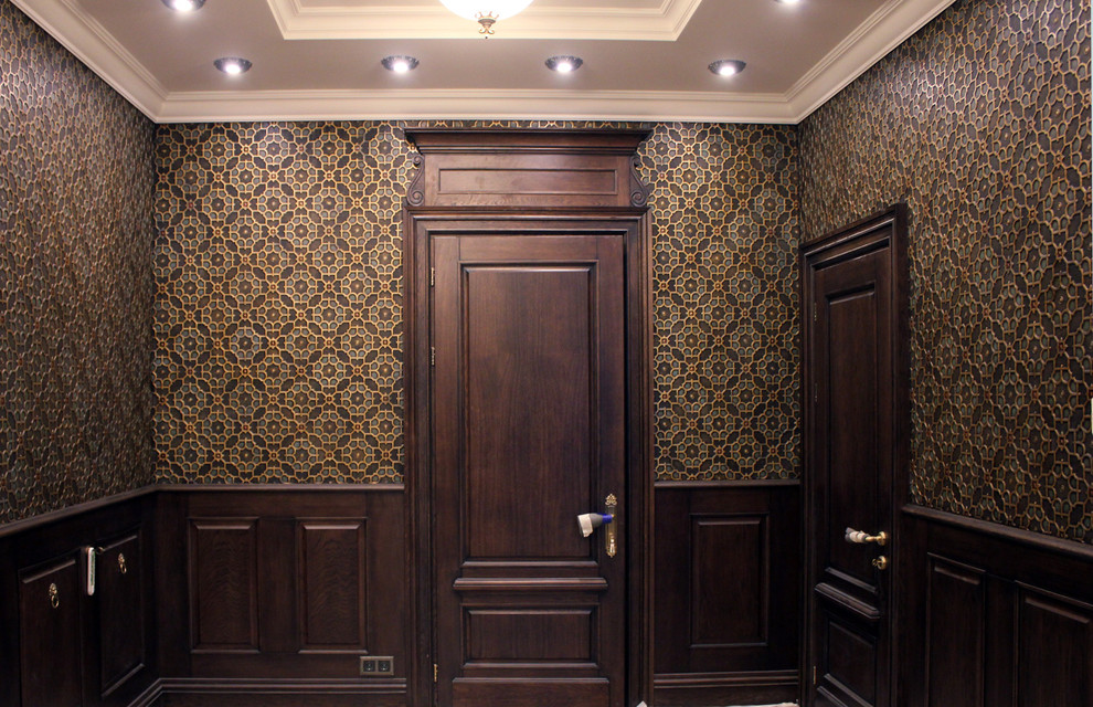 Красивый загородный дом