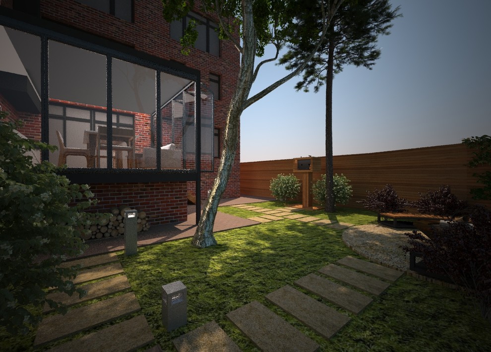 Внутренний дворик