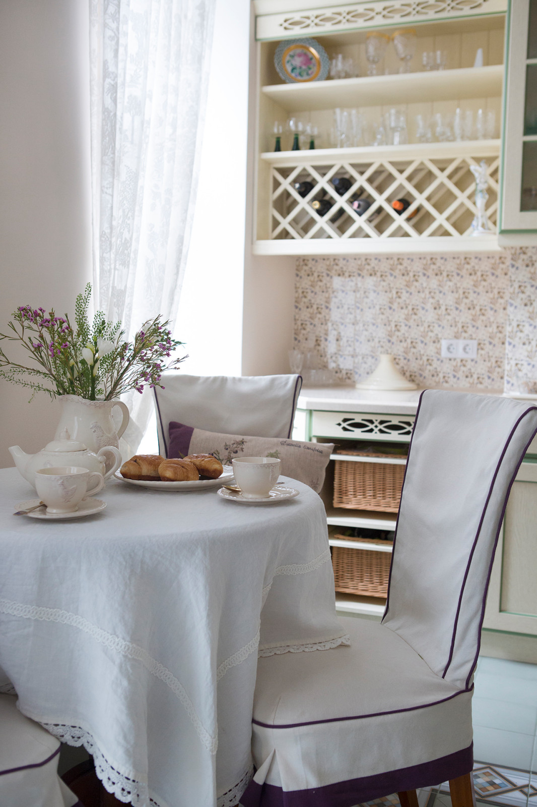 Реализованый интерьер на Малом пр. П.С. 100 кв.м.