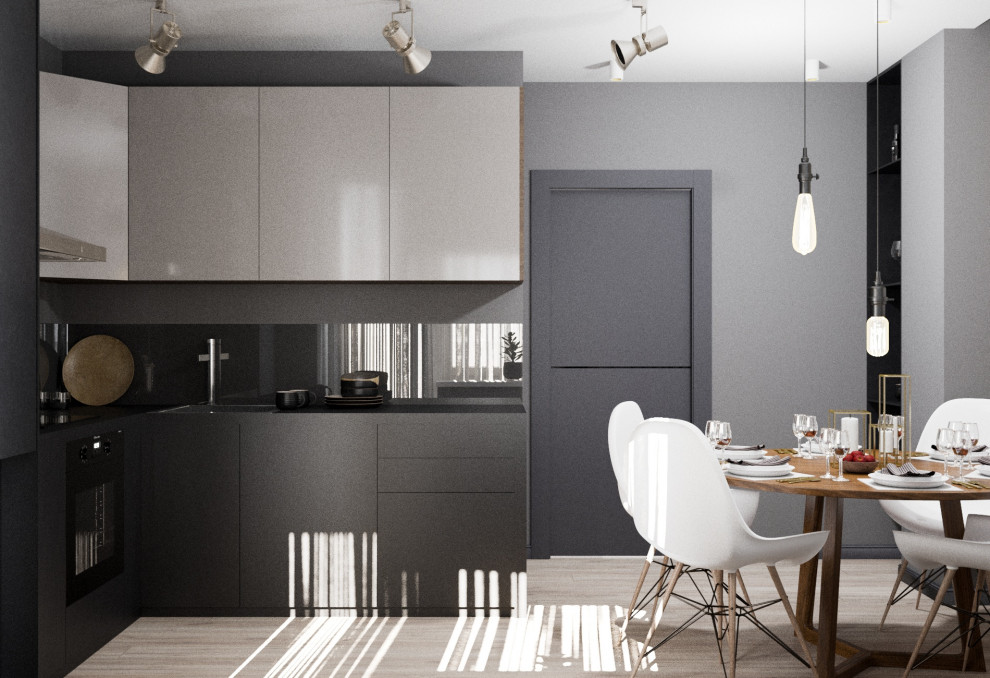 Интерьер 2-комнатной квартиры для молодого человека