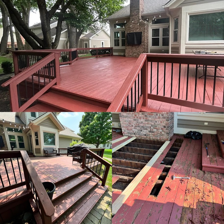 Deck - deck idea in Minneapolis