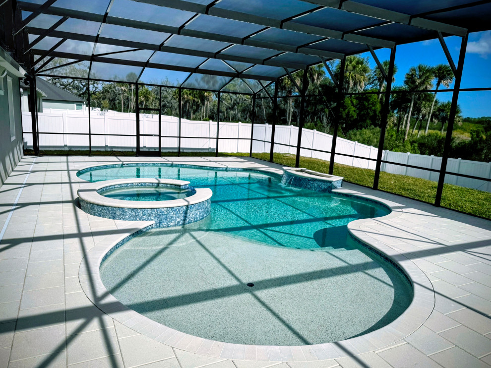 Merritt Island Curvy Pool