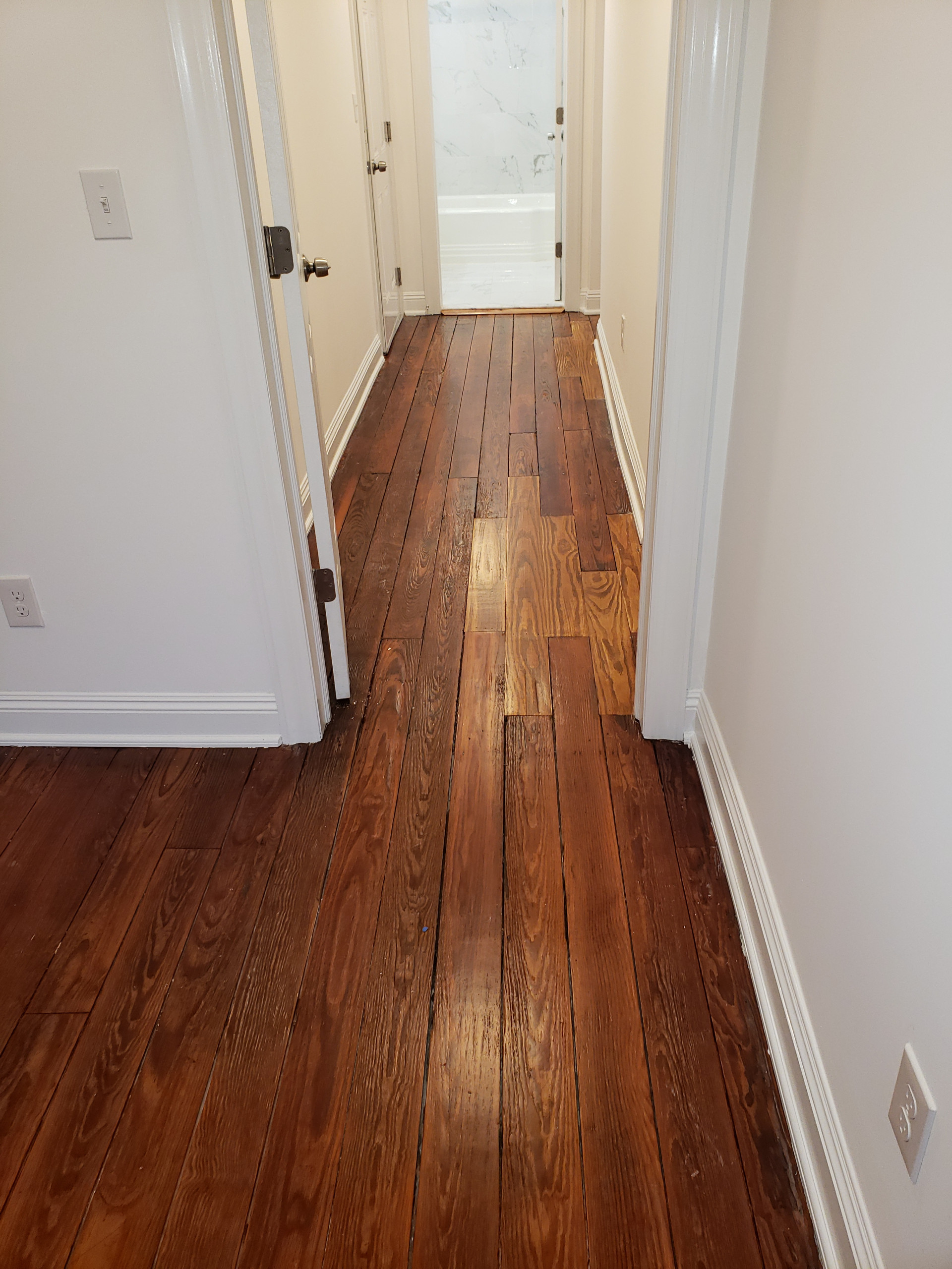 Full Gut Renovation after Fire Damage in North Bergen