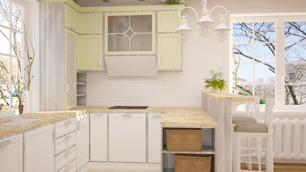 Коттедж в стиле кантри