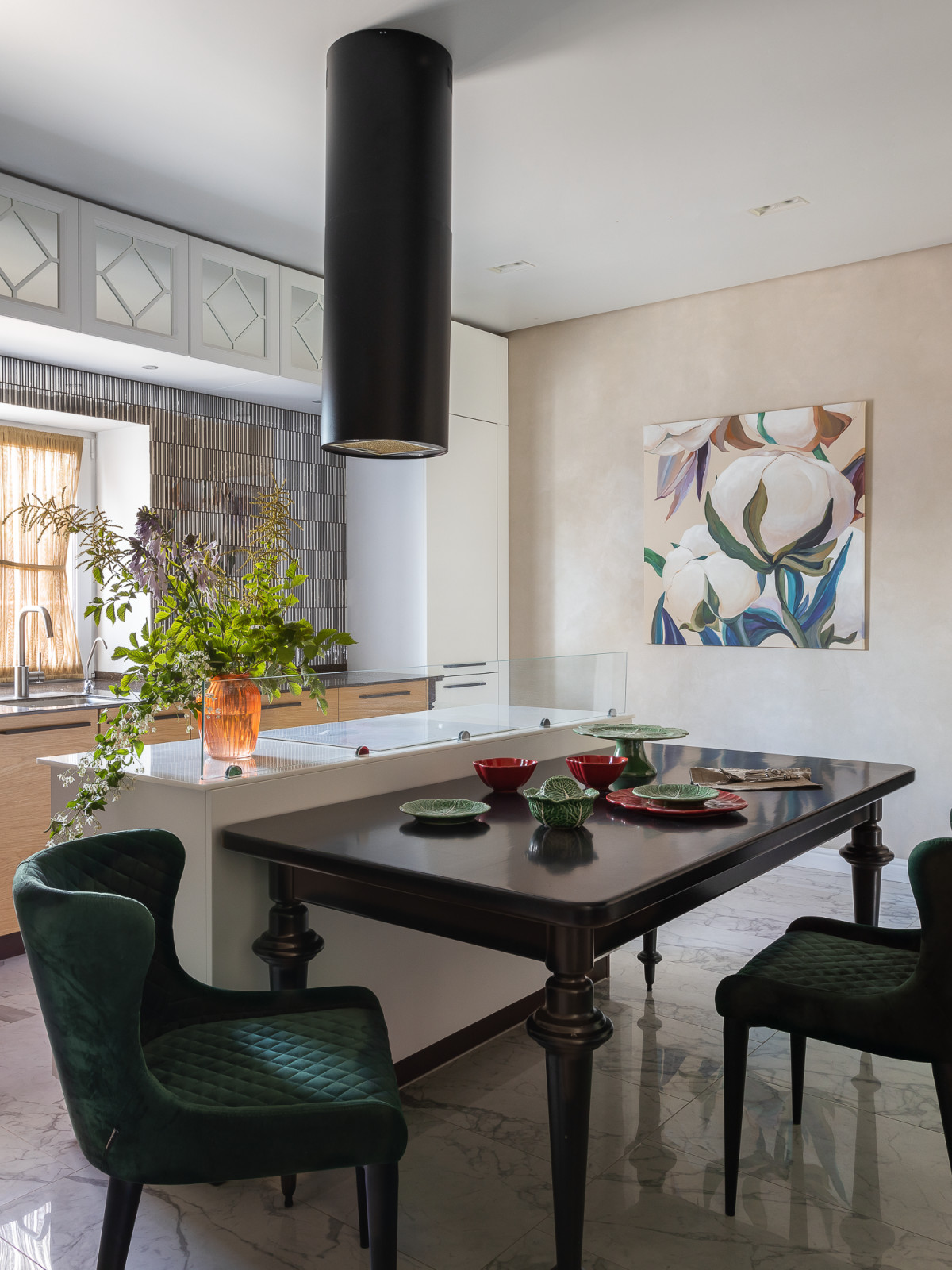 Дом с восточным колоритом