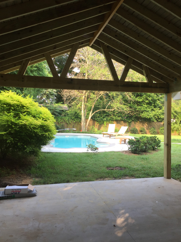 Custom Pool House