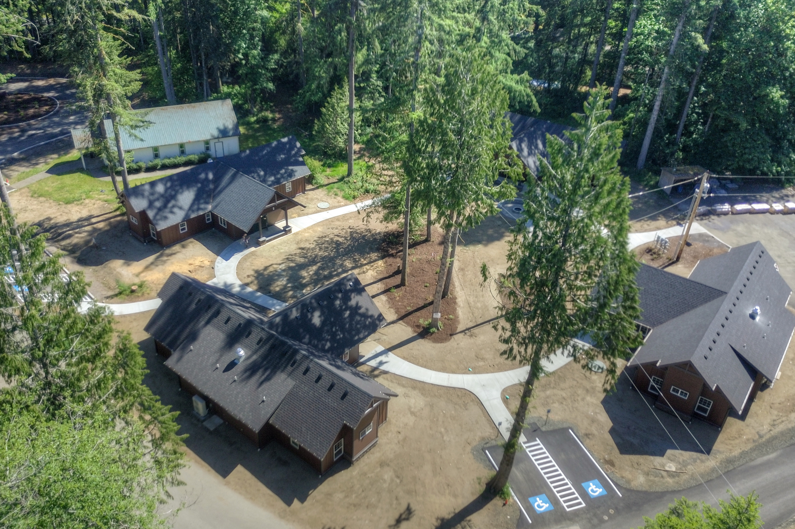 Black Lake Bible Camp Cabins