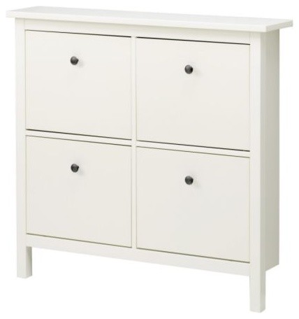 Hemnes Shoe Cabinet With 4 Comparments