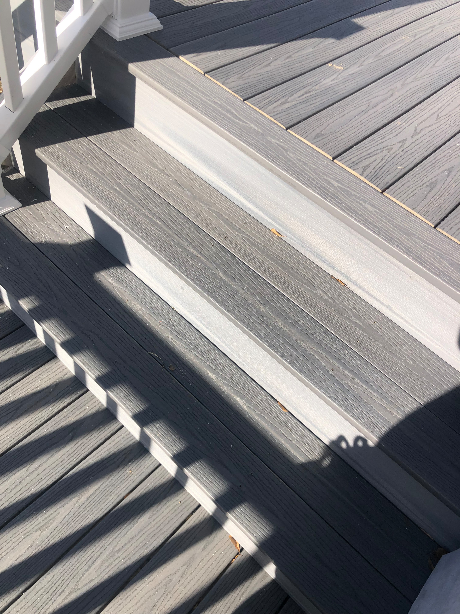 Composite Deck Build