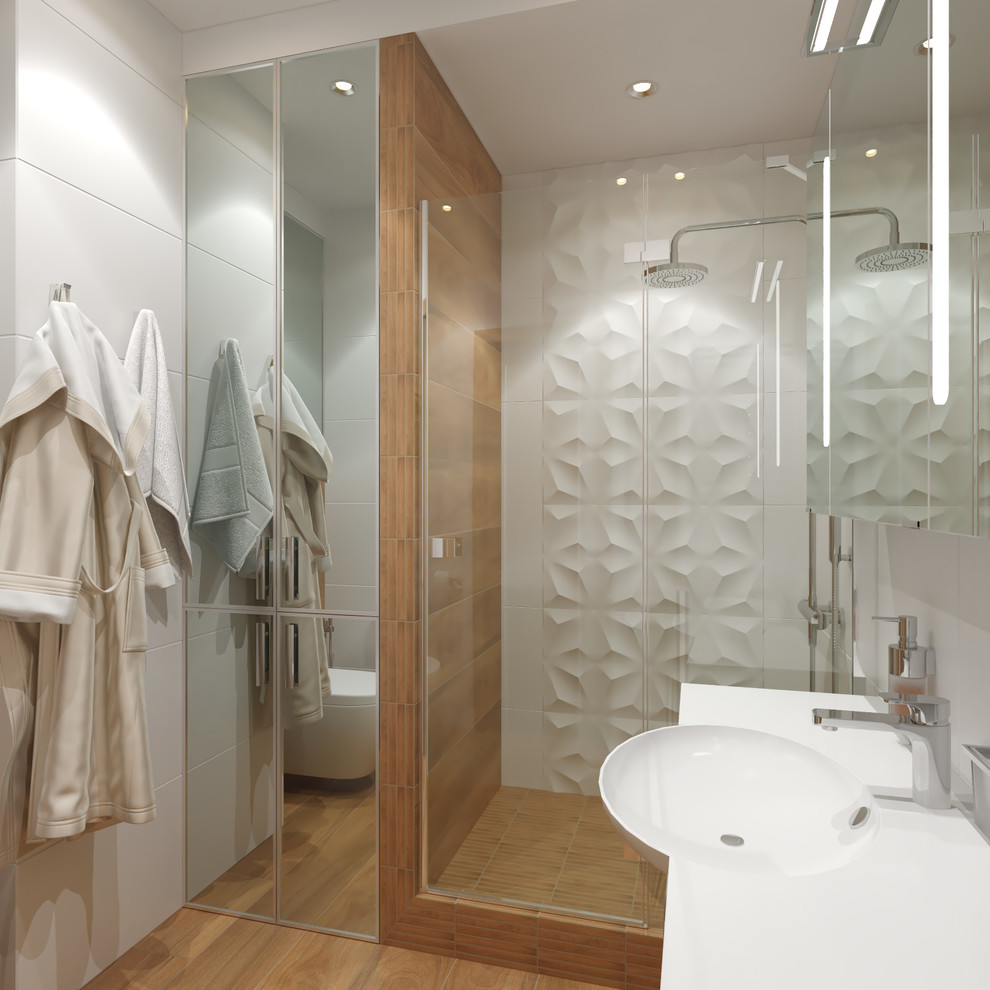 Квартира-студия в скандинавском стиле для молодой девушки