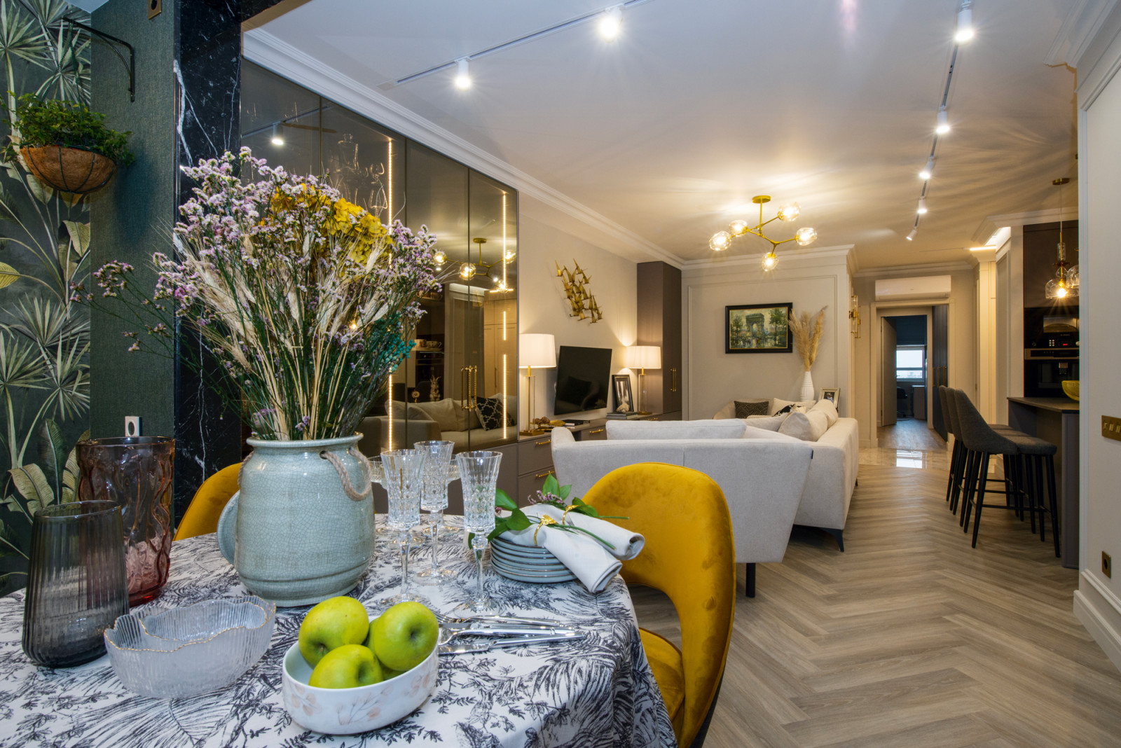 Квартира на улице Мельникова.