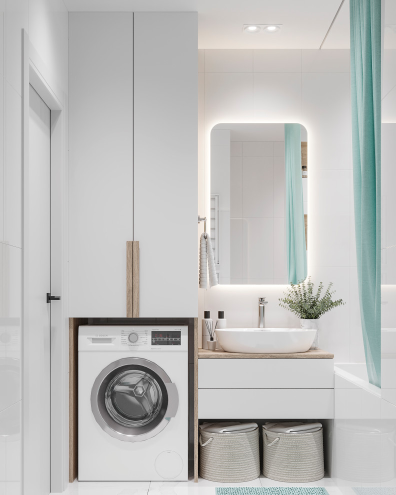 ЖК Западные Ворота Столицы. Санузел 5м2