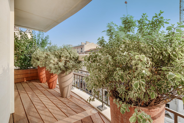 Terrasse contemporary-deck
