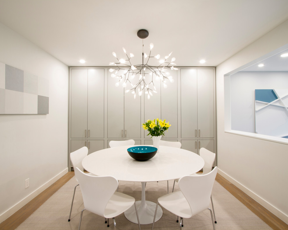 Dining room - dining room idea in New York