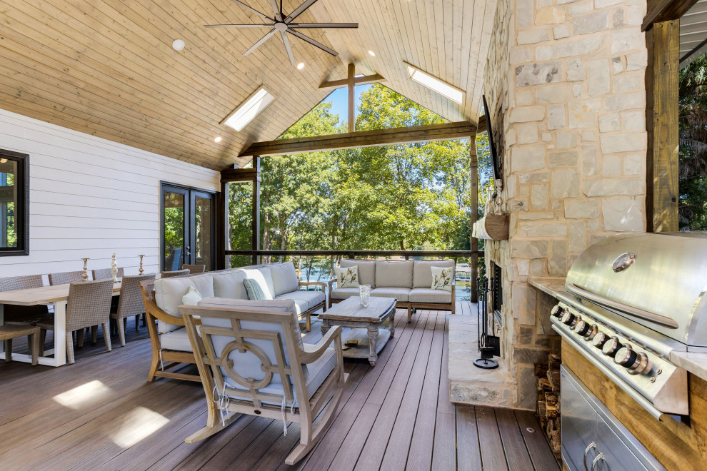 Gorgeous Outdoor Living Space Addition