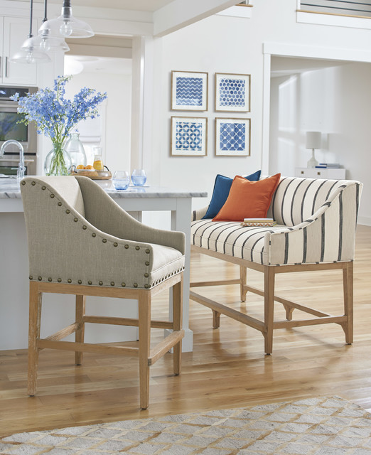 Grandin Road Mila Stool Collection Other by Grandin Road Houzz AU