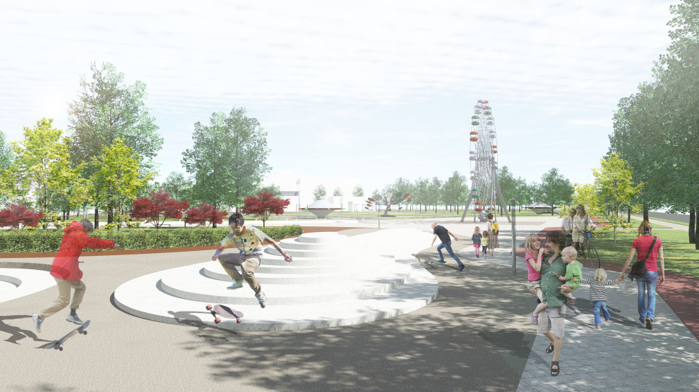 Городской Сад