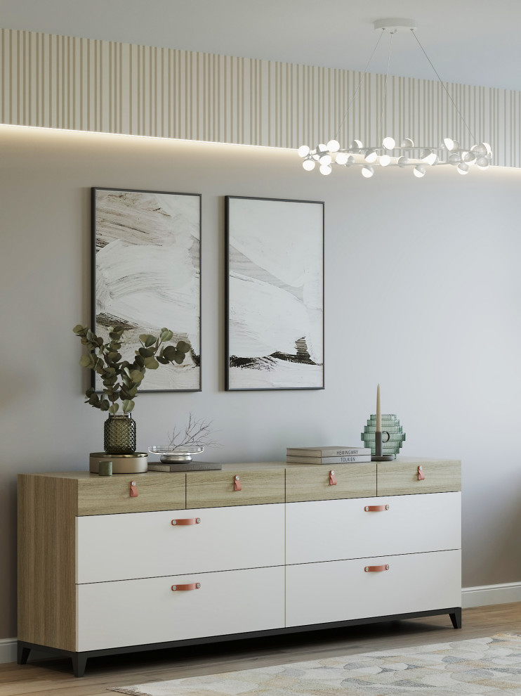 Проект квартиры в ЖК Дом на набережной