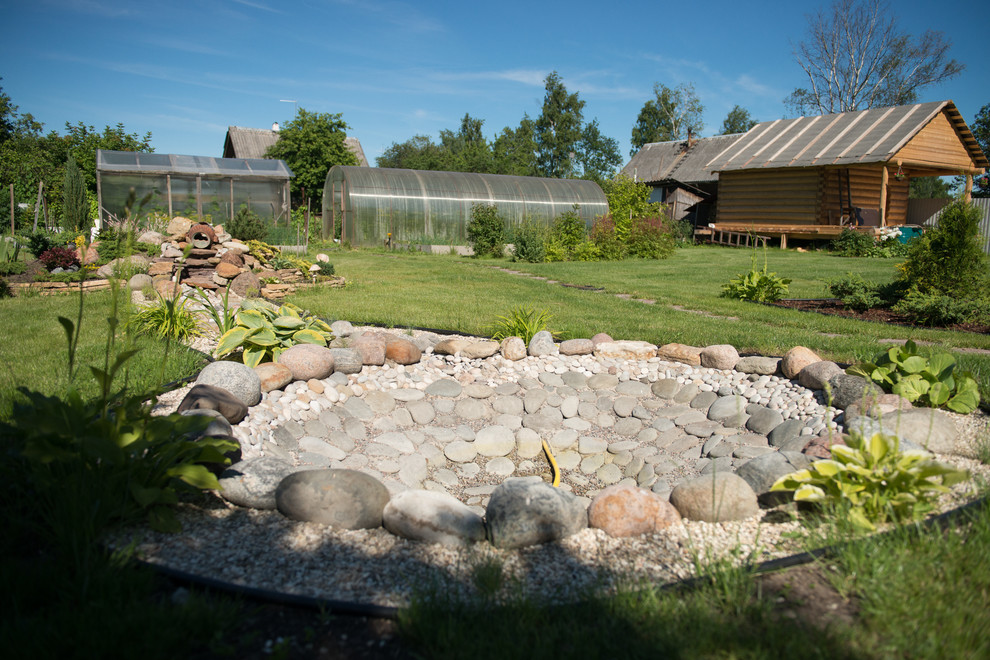 Озеленение сада