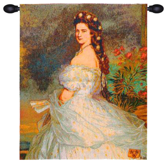 Sissi French Wall Tapestry, 28"x21"