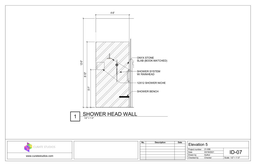 North Dallas Master Bathroom