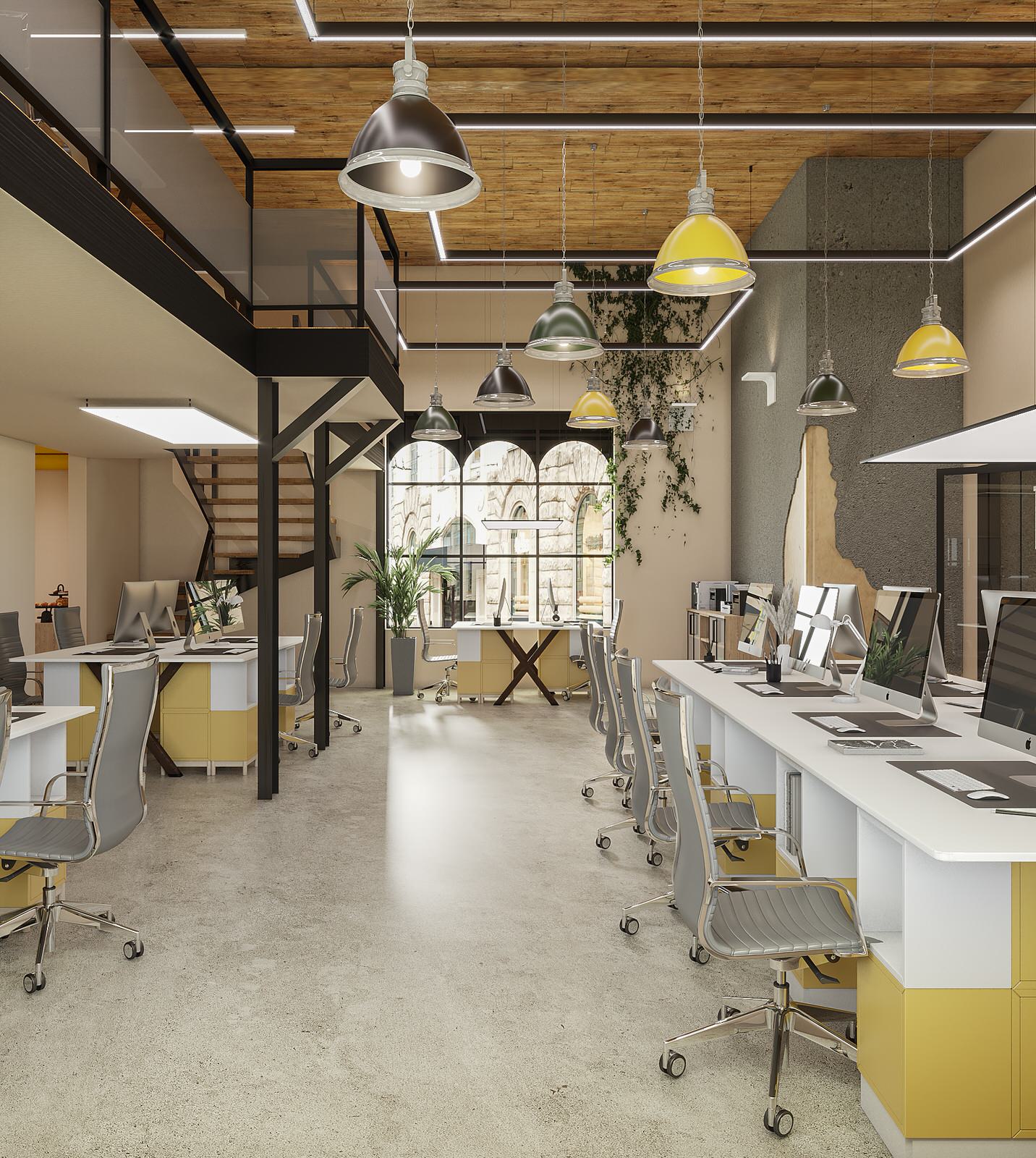 Офис фармацевтической компании 1эт.