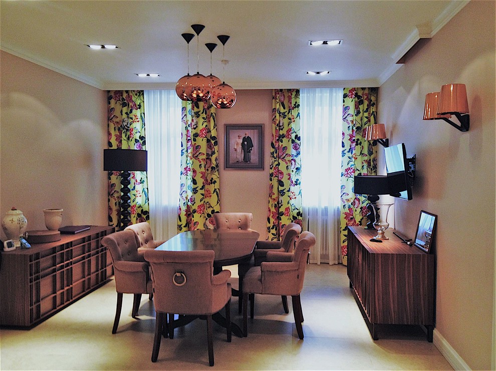 Текстиль в загородном доме