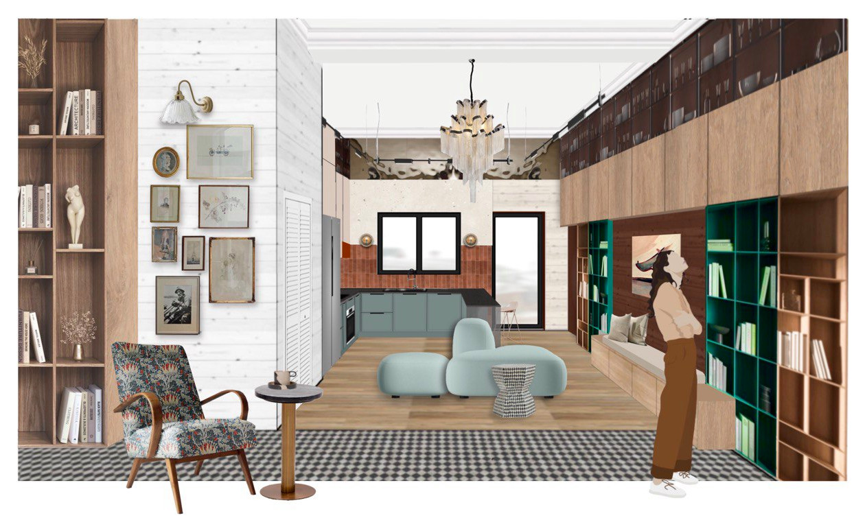 Питерский дом