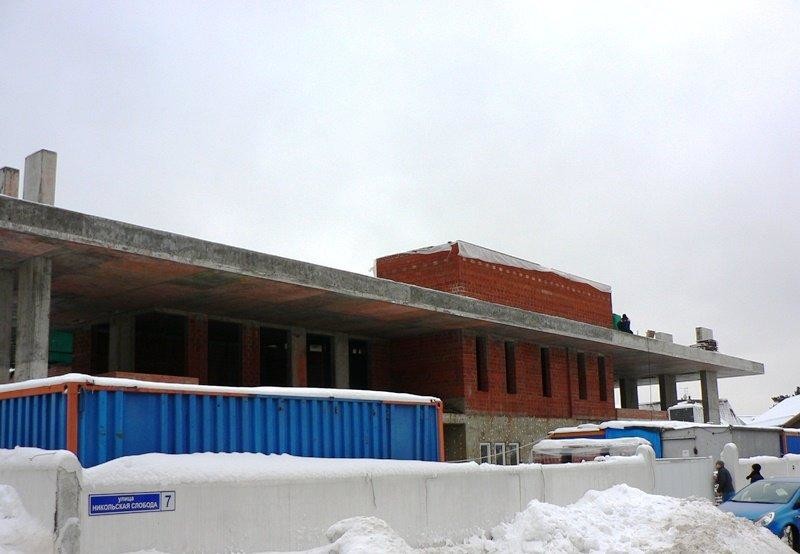 Дом в п. Никольская слобода