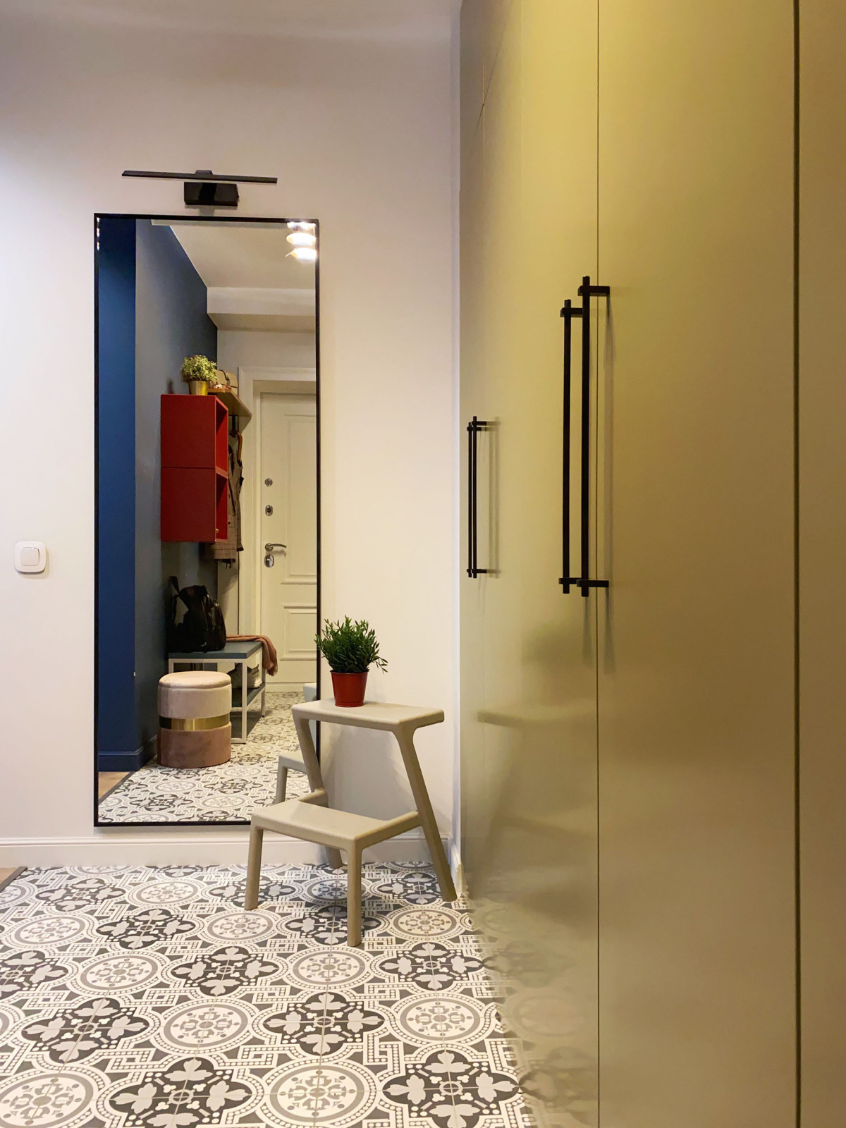 Яркая квартира в ЖК "Митино Парк"