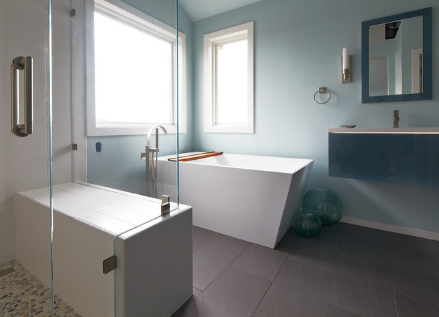 Novato Bathroom modern-badrum