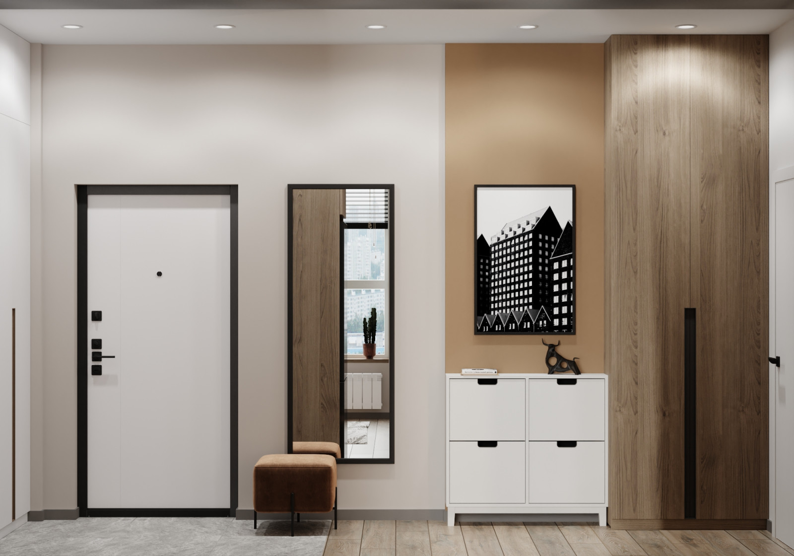 Квартира 40 кв.м, г. Нур-Султан