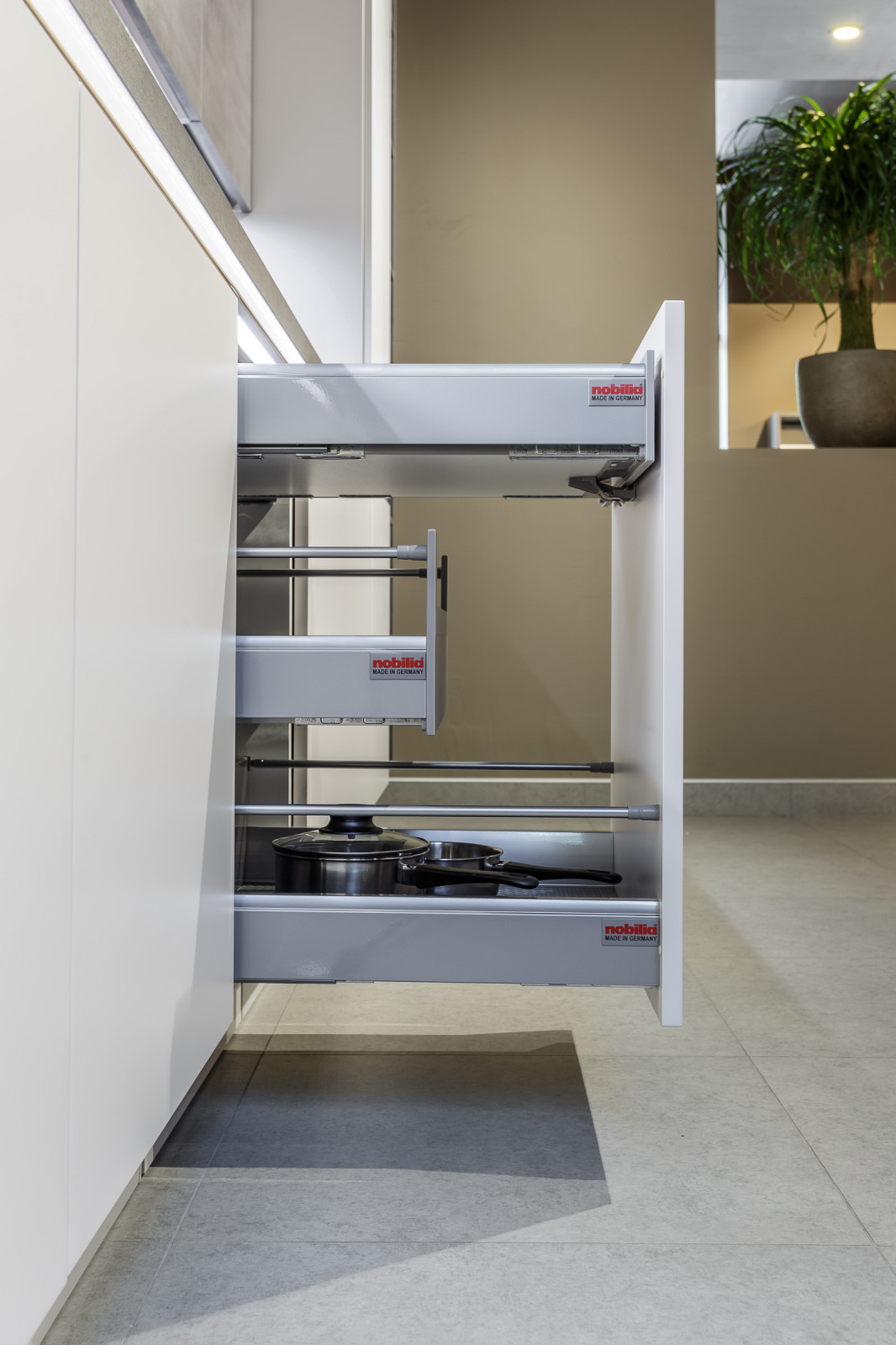 Съемки для Nolta / Nobilia